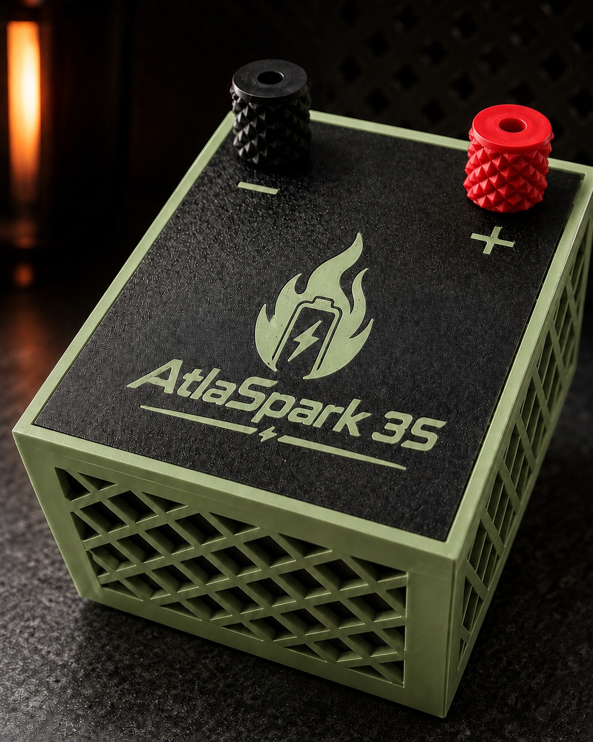 Rendu produit affiné d’AtlaSpark 3S