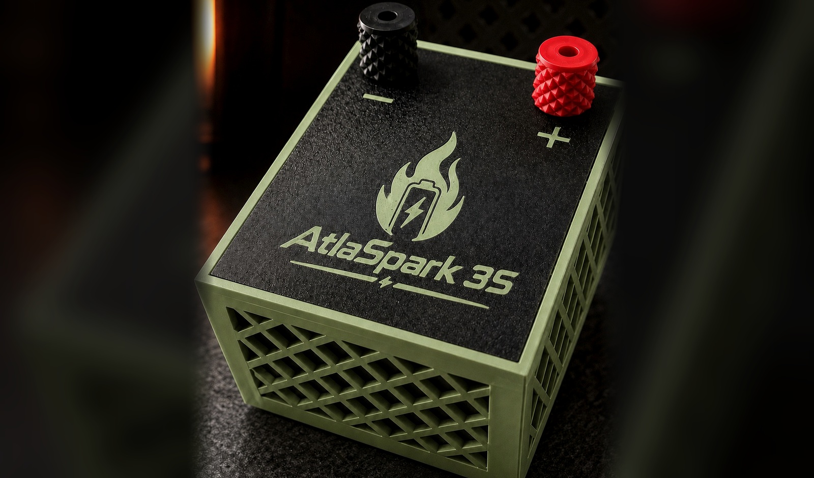 Rendu produit affiné d’AtlaSpark 3S