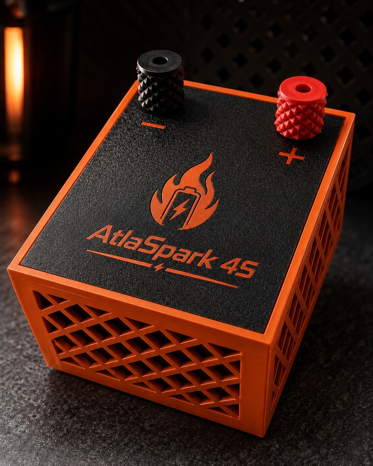 Rendu produit affiné d’AtlaSpark 4S
