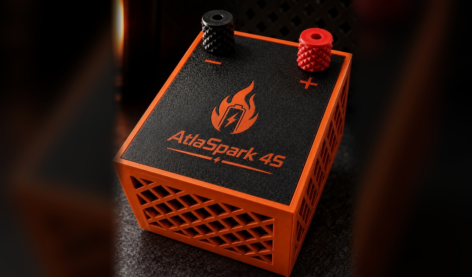 Rendu produit affiné d’AtlaSpark 4S