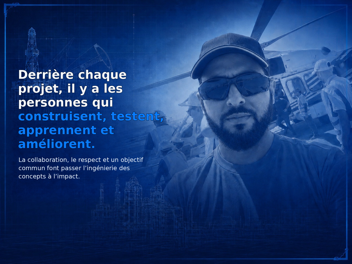 Derrière chaque projet, il y a les personnes qui construisent, testent, apprennent et améliorent.