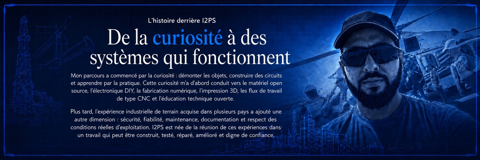 L’histoire derrière I2PS — de la curiosité à des systèmes qui fonctionnent.