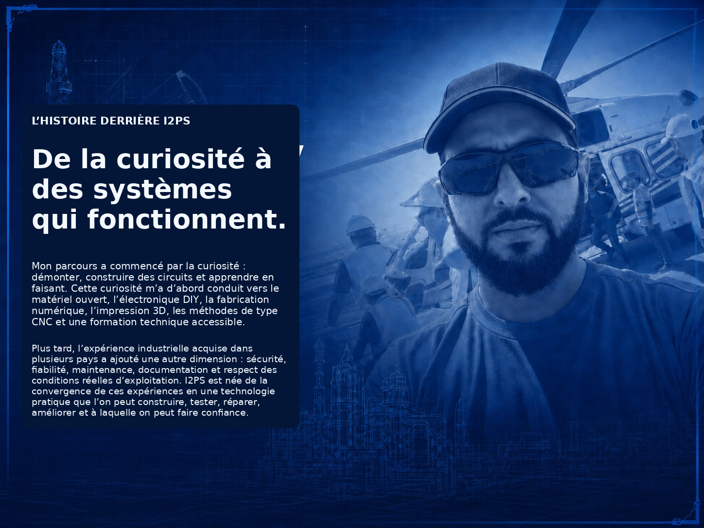 L’histoire derrière I2PS — From curiosity to systems that work.